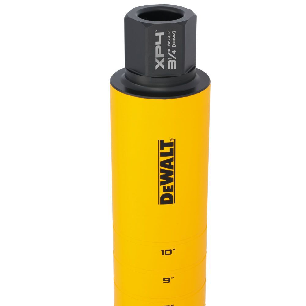 DeWalt DW55017 3-1/4IN X 14IN DIAMOND CORE BIT