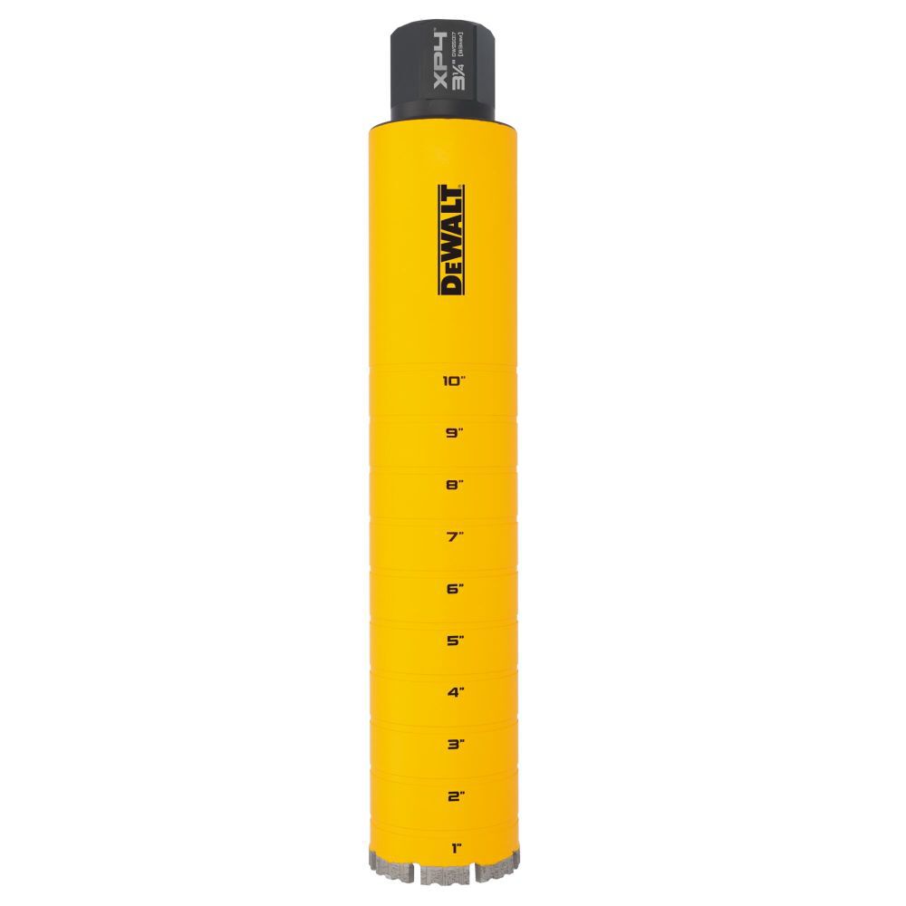 DeWalt DW55017 3-1/4IN X 14IN DIAMOND CORE BIT