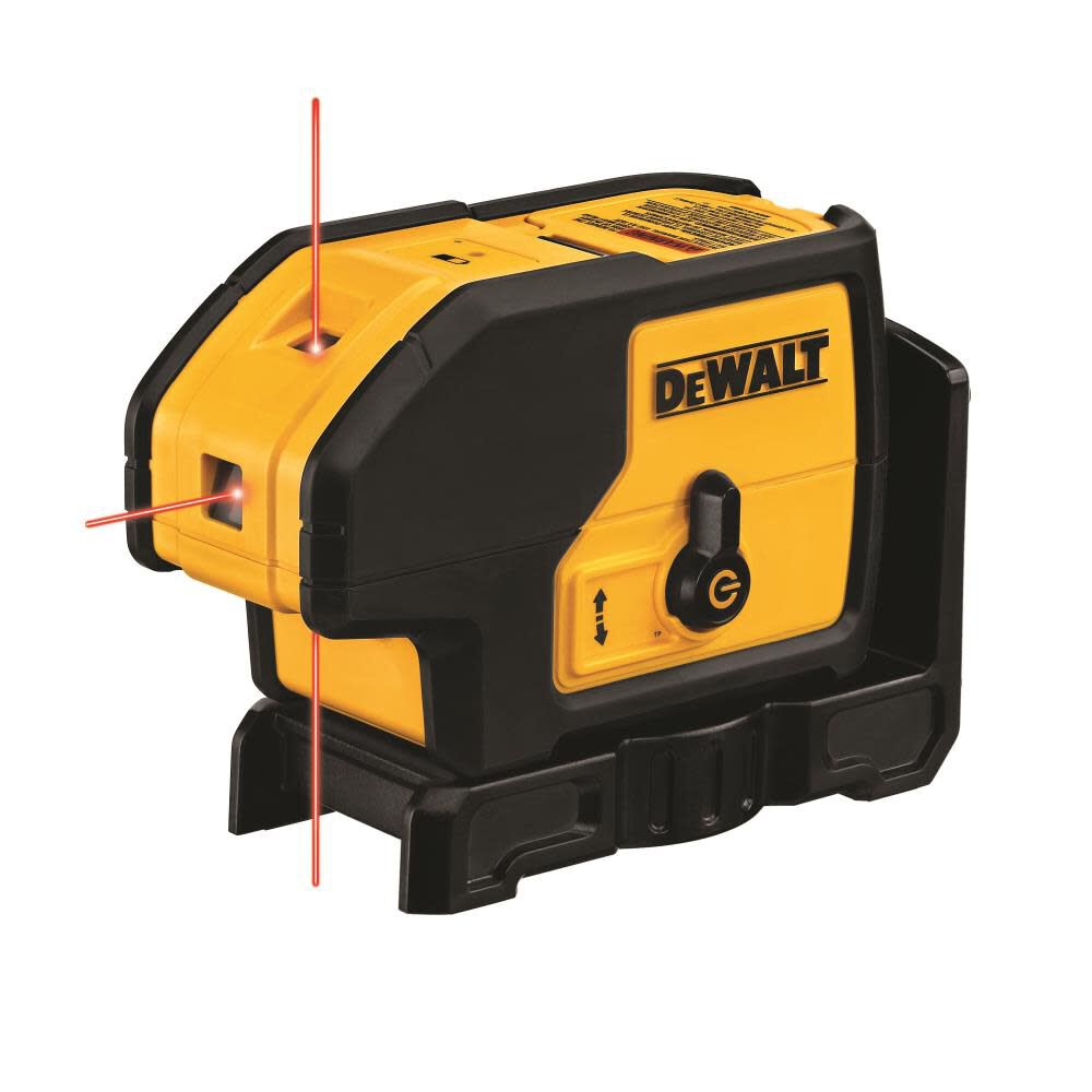DeWalt DW083K SELF LEVELING 3 POINT LASER