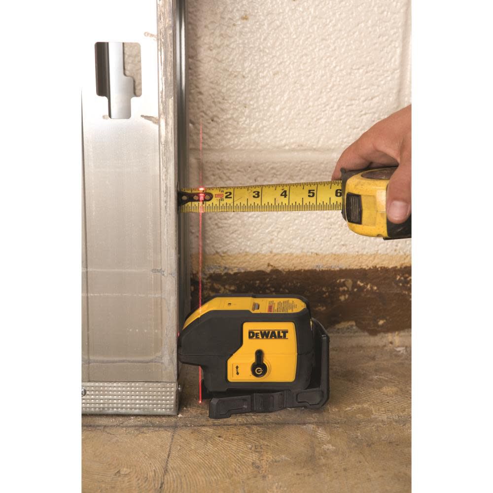 DeWalt DW083K SELF LEVELING 3 POINT LASER