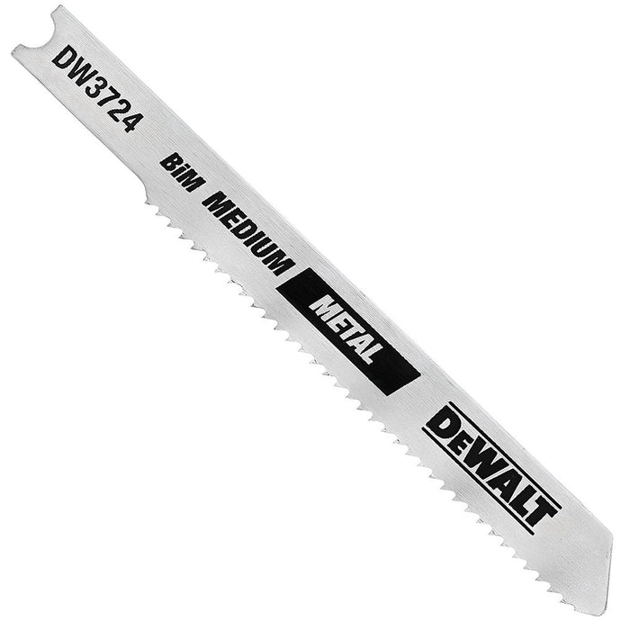 DeWalt DW3724-5 18TPI U-SHK COBALT STEEL JS BLADE-5PACK