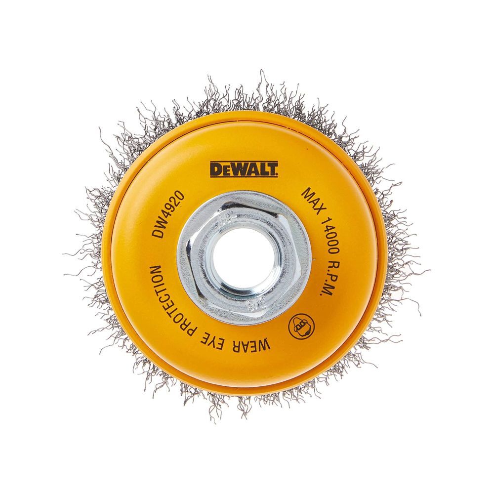 DeWalt DW4920 3IN CRIMPED CUP BRUSH