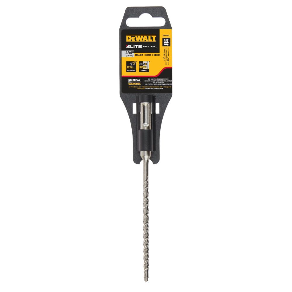 DeWalt DW5503 3/16 x 4 x 6-1/2 SDS+ 4C ELITE