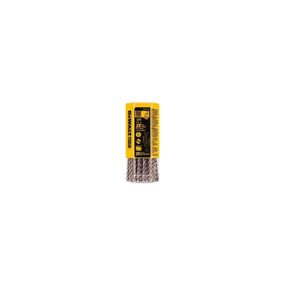 DeWalt DW5504B25 3/16 x 6 x 8-1/2 SDS+ 4C ELITE (25pk)