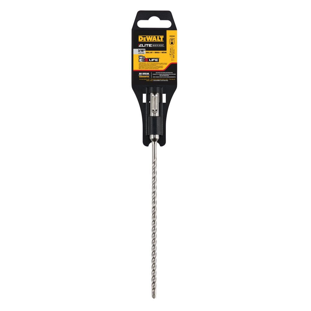 DeWalt DW5504 3/16 x 6 x 8-1/2 SDS+ 4C ELITE
