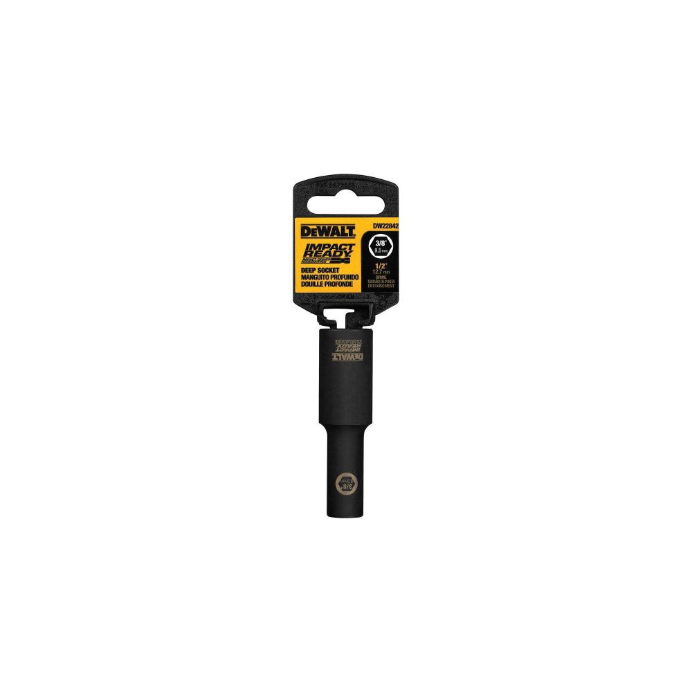 DeWalt DW22902 3/4 DEEP IMPACT READY SOCKET 1/2 DRIVE