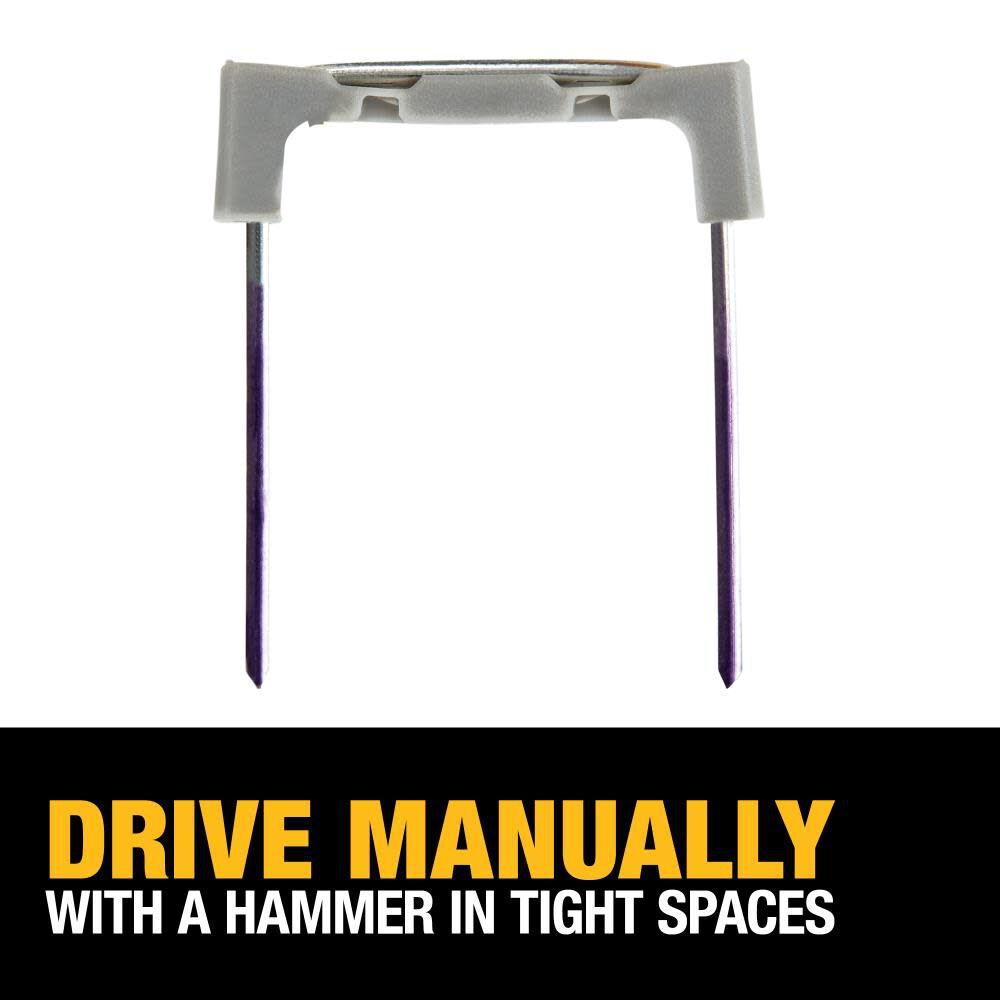 DeWalt DRS18100 1IN INSULATED ELECT STAPLES 540 QTY