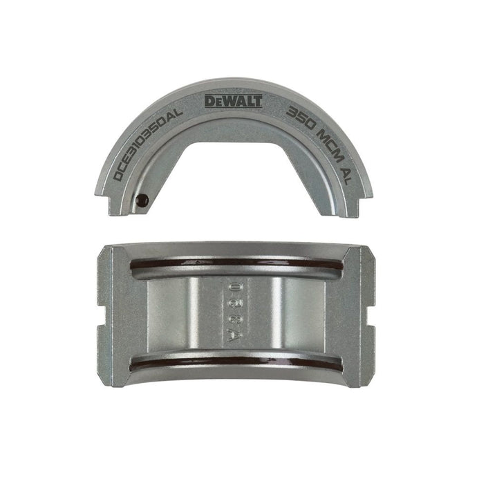 DeWalt DCE310350AL 350 MCM ALUMINUM U-DIE SET