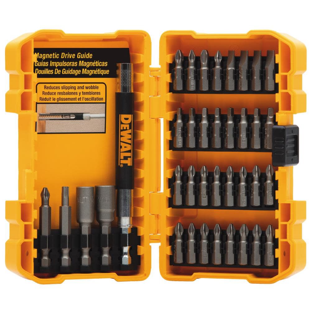 DeWalt DW2176 37 PC SCREWDRIVING SET