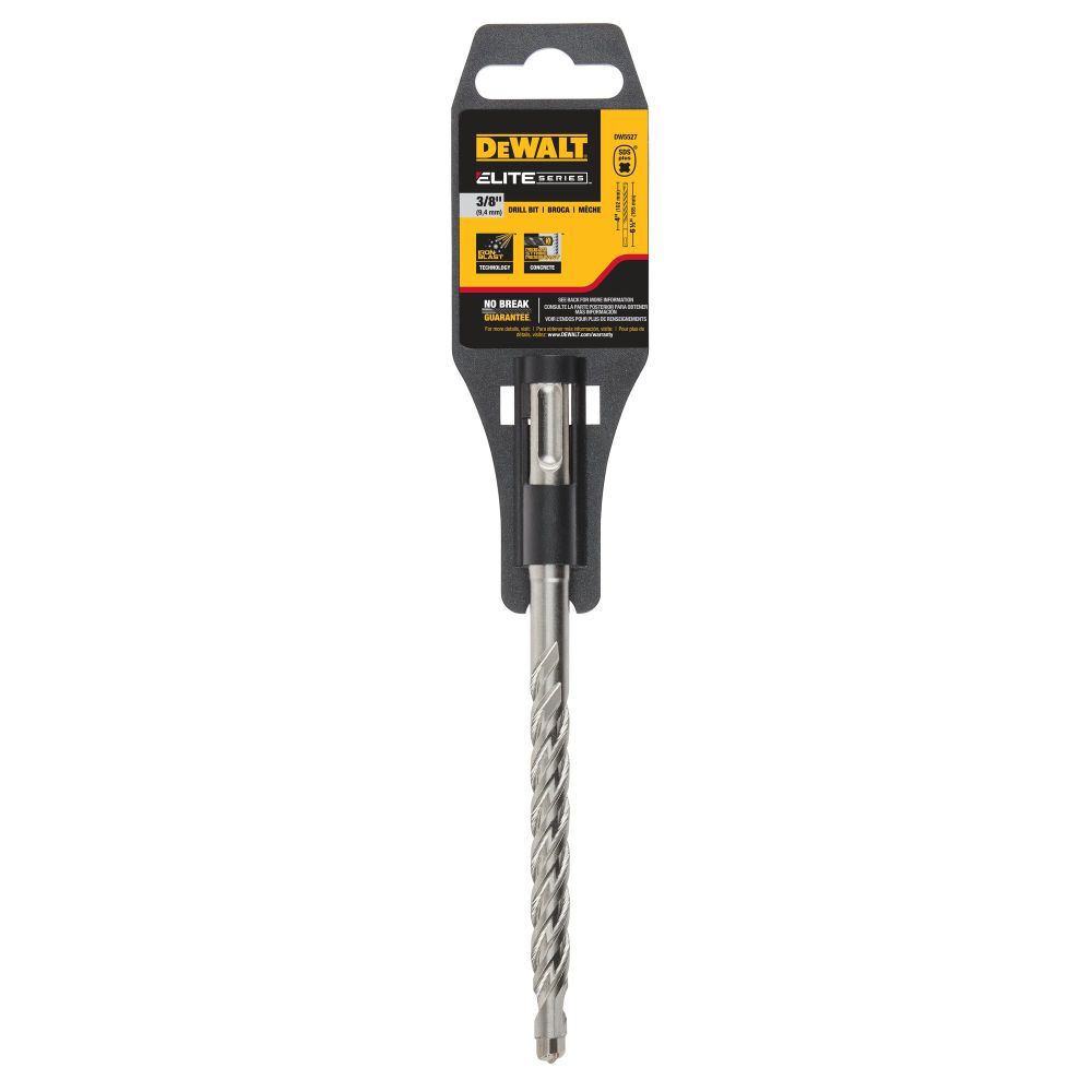 DeWalt DW5527B25 3/8 x 4 x 6-1/2 SDS+ 4C ELITE (25pk)