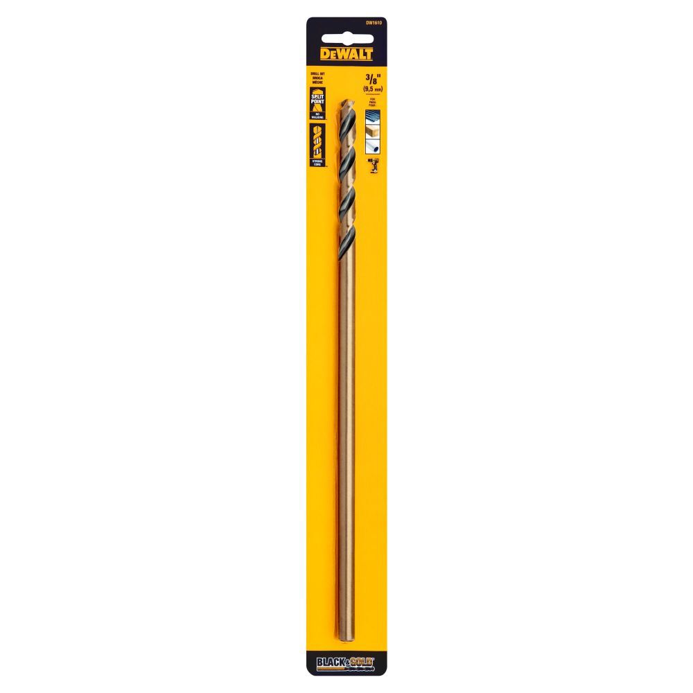 DeWalt DW1610 3/8 X 12IN AIR DRILL BIT