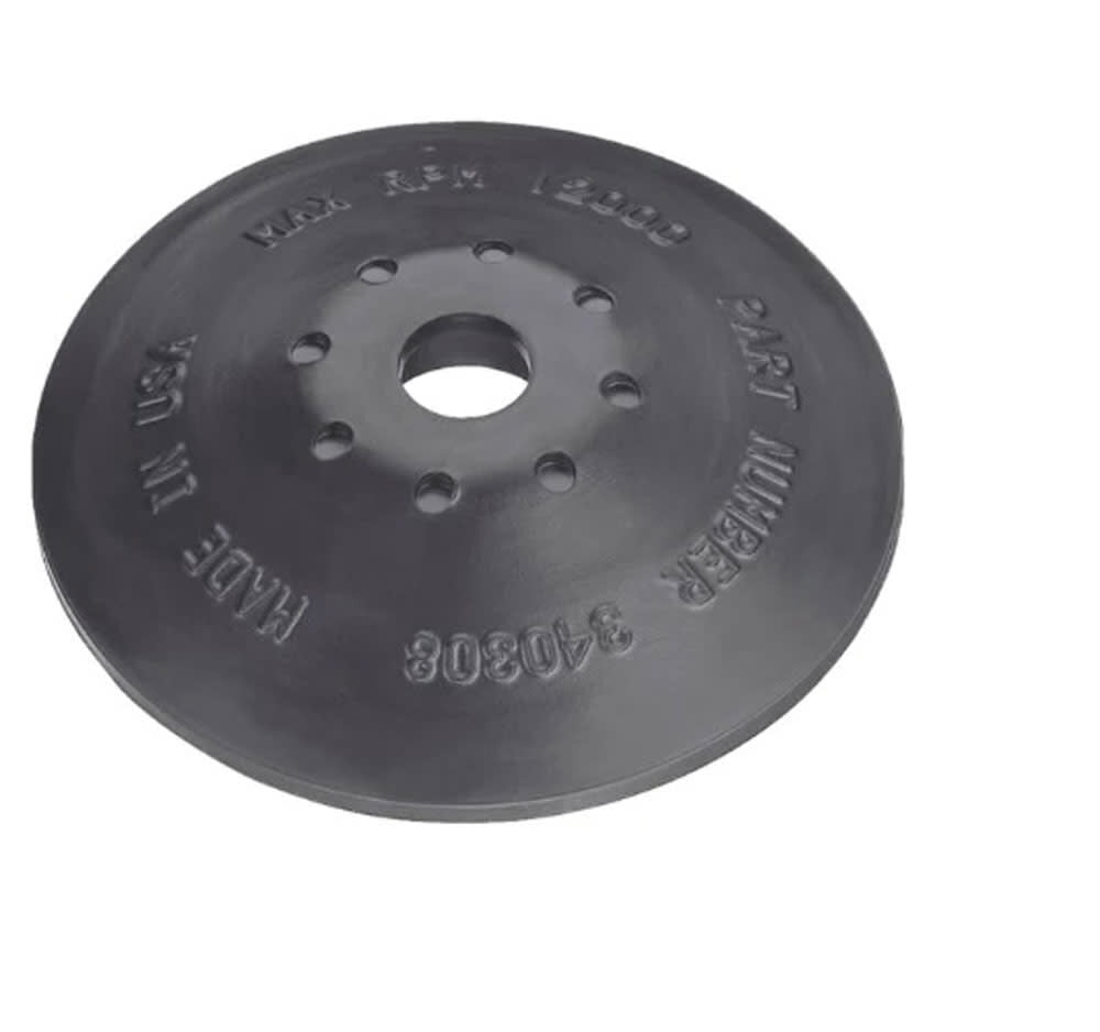 DeWalt DW4945 4-1/2IN RUBBER BACKING PAD