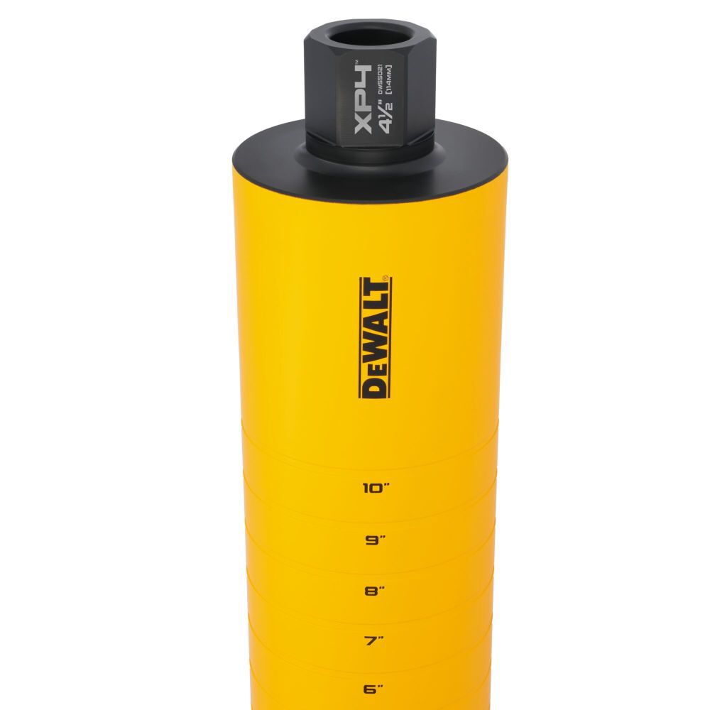 DeWalt DW55021 4-1/2IN X 14IN DIAMOND CORE BIT
