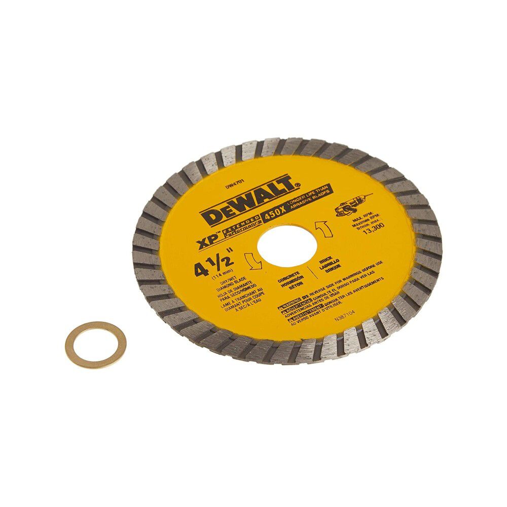 DeWalt DW4701 4-1/2 DRY CUT DIAMOND WHL