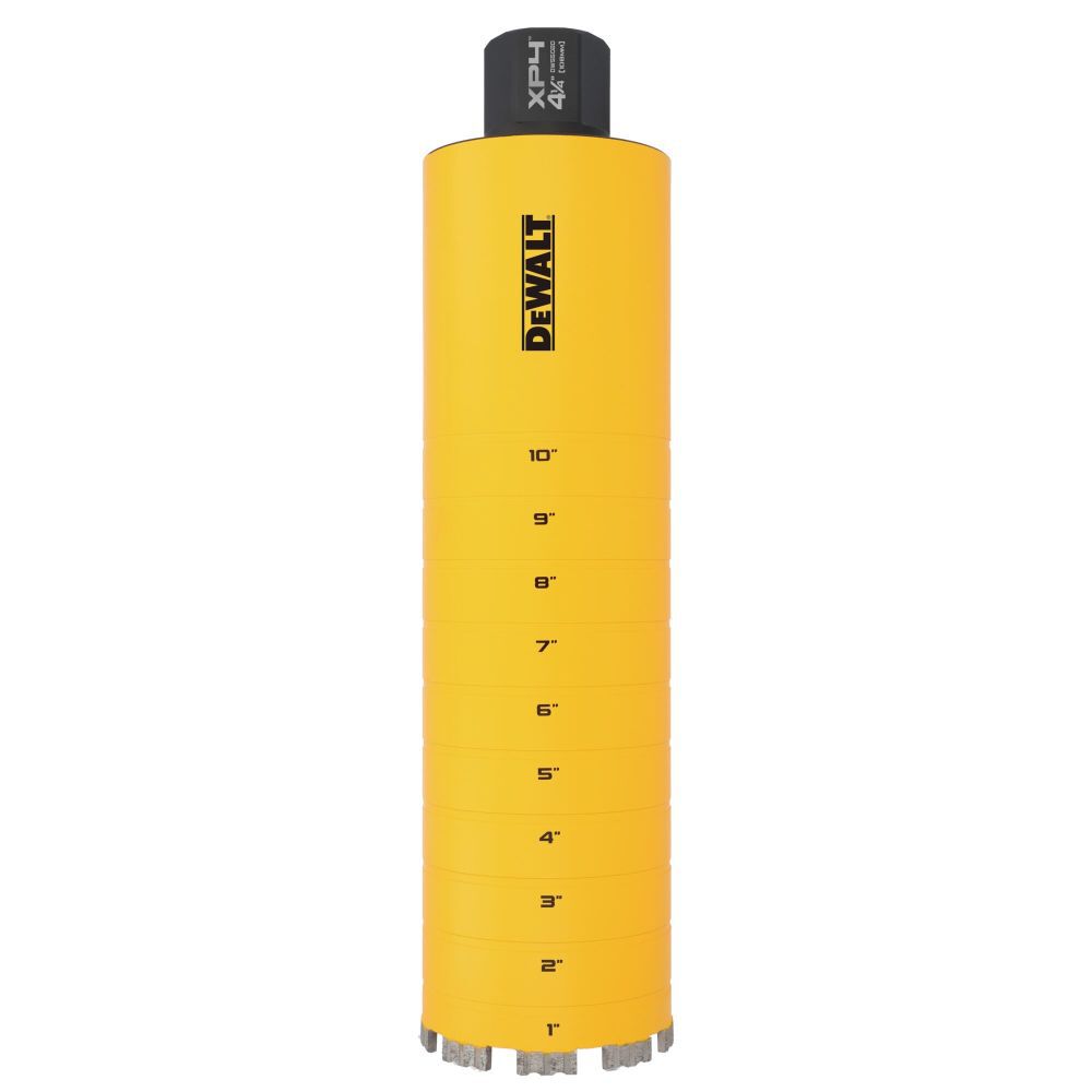 DeWalt DW55020 4-1/4IN X 14IN DIAMOND CORE BIT