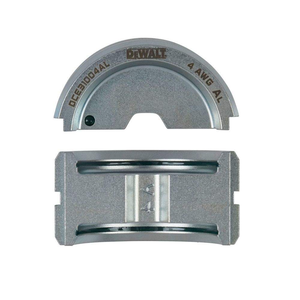 DeWalt DCE31004AL 4 ALUMINUM U-DIE SET