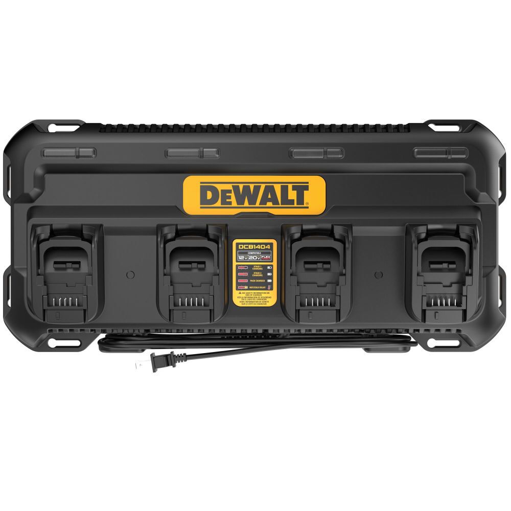 DeWalt DCB1404 DEWALT 4 AMP MULTIPORT CHARGER