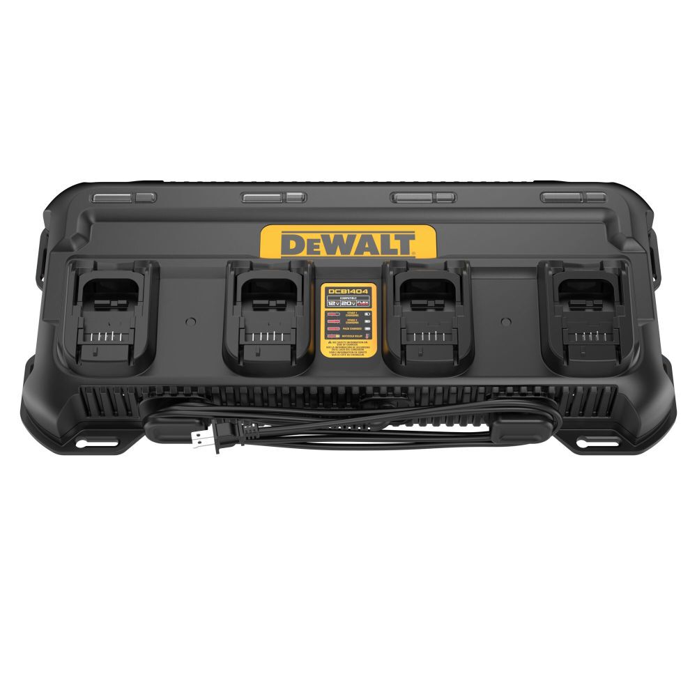 DeWalt DCB1404 DEWALT 4 AMP MULTIPORT CHARGER