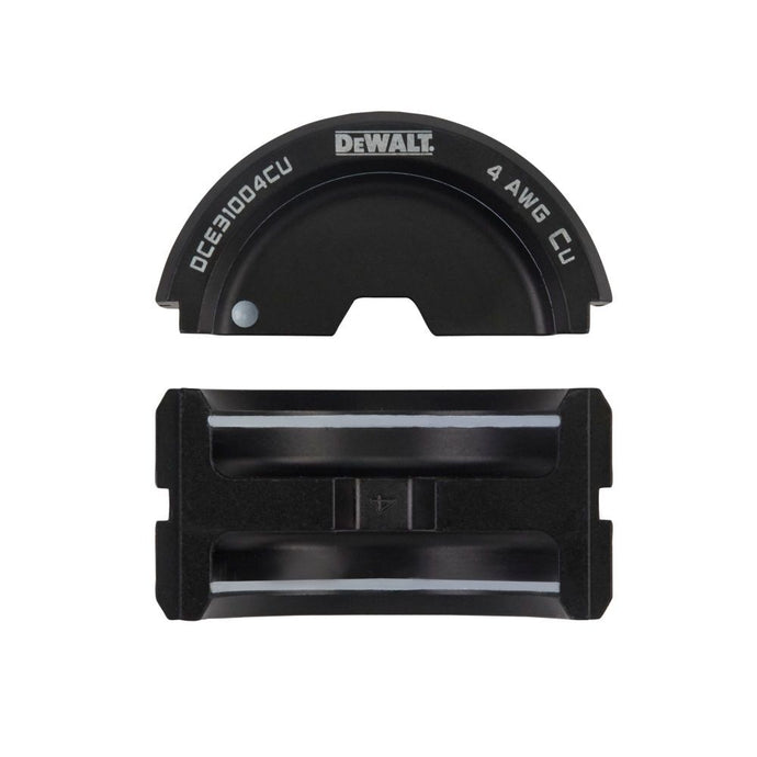 DeWalt DCE31004CU 4 COPPER U-DIE SET
