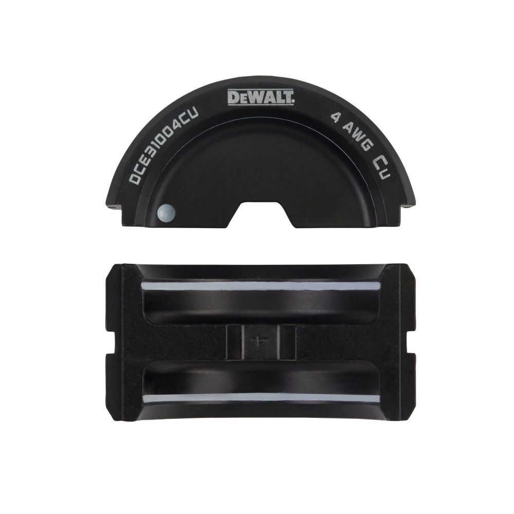 DeWalt DCE31004CU 4 COPPER U-DIE SET