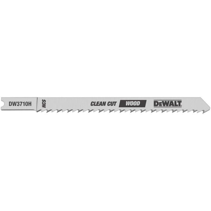 DeWalt DW3710-5 4 10TPI U-SHANK COBALT JS BLD(5PK)