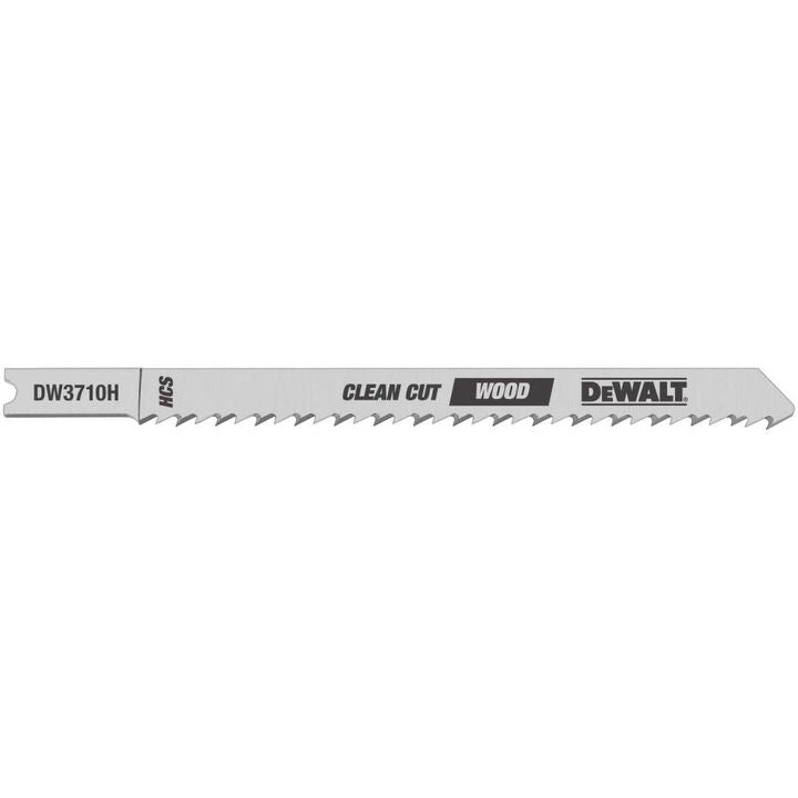 DeWalt DW3710-5 4 10TPI U-SHANK COBALT JS BLD(5PK)