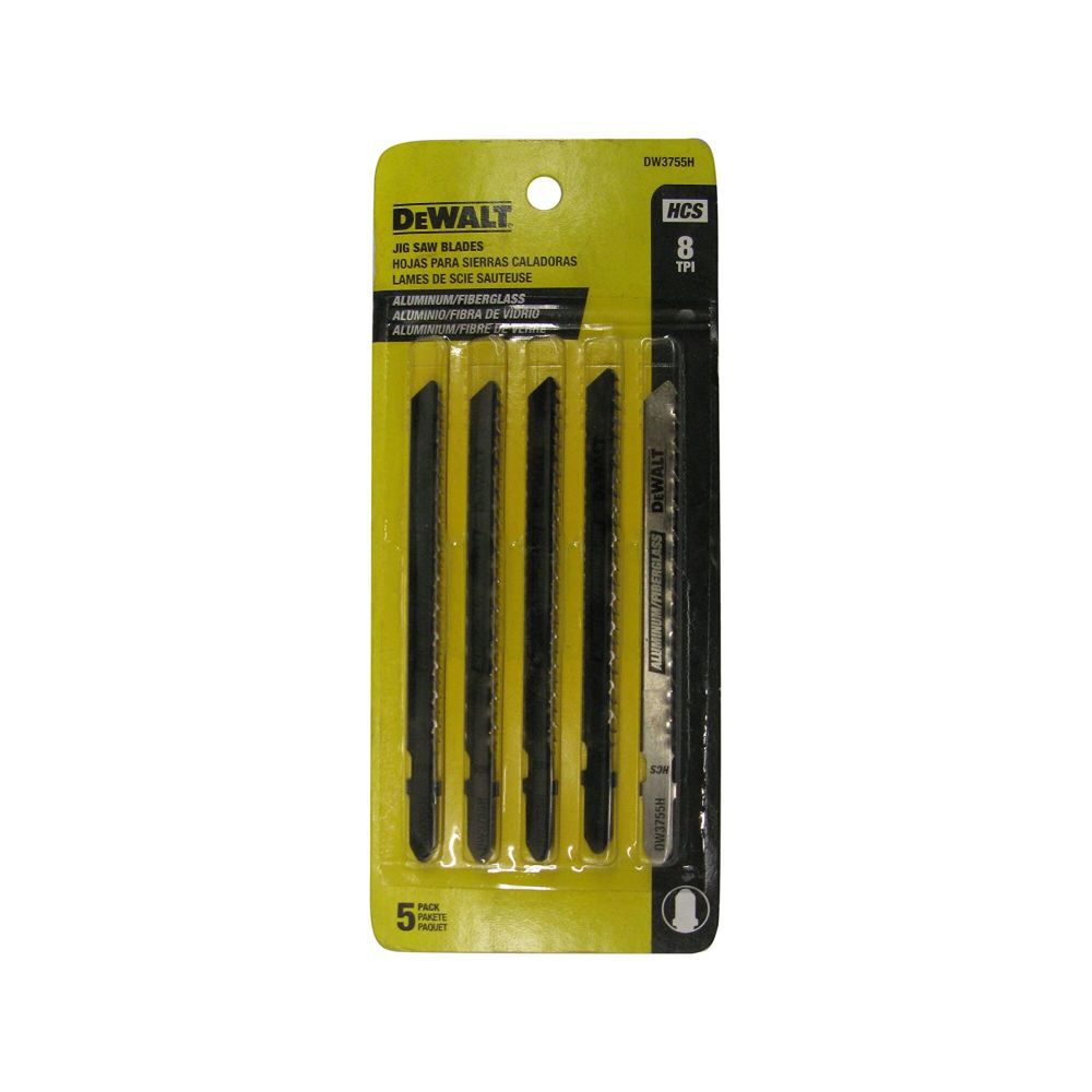 DeWalt DW3755H ALUMINUM/FBRGLASS JIG BLD