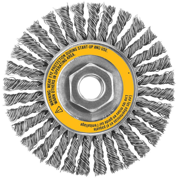 DeWalt DW4927 4 STRING BEAD WIRE WHL/STAINLESS 5/8-11