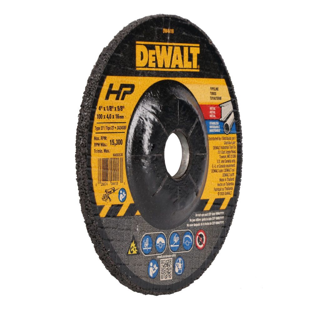 DeWalt DW4418 DSO-4 X 1/8 X 5/8 DEWALT DW4418 27 METAL