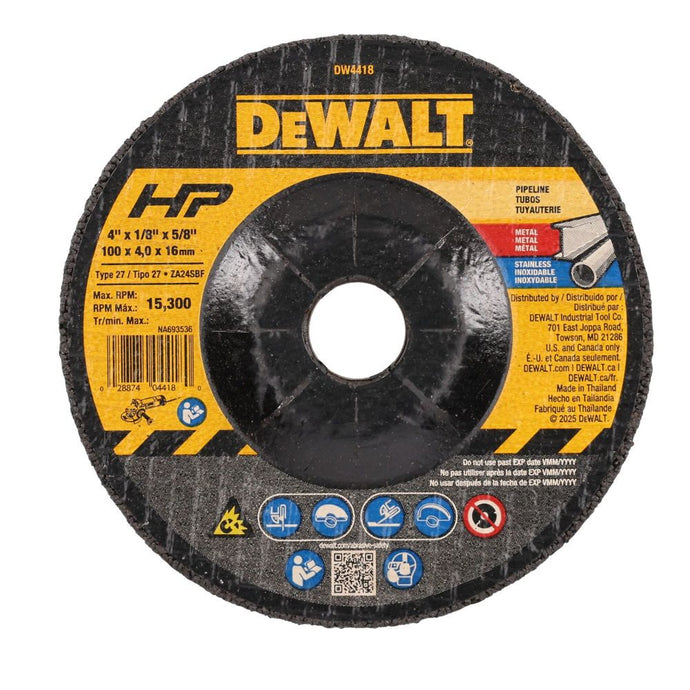 DeWalt DW4418 DSO-4 X 1/8 X 5/8 DEWALT DW4418 27 METAL