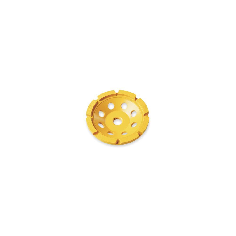 DeWalt DW4772 4 CUP WHEEL HEAVY MATERIAL REMOVAL