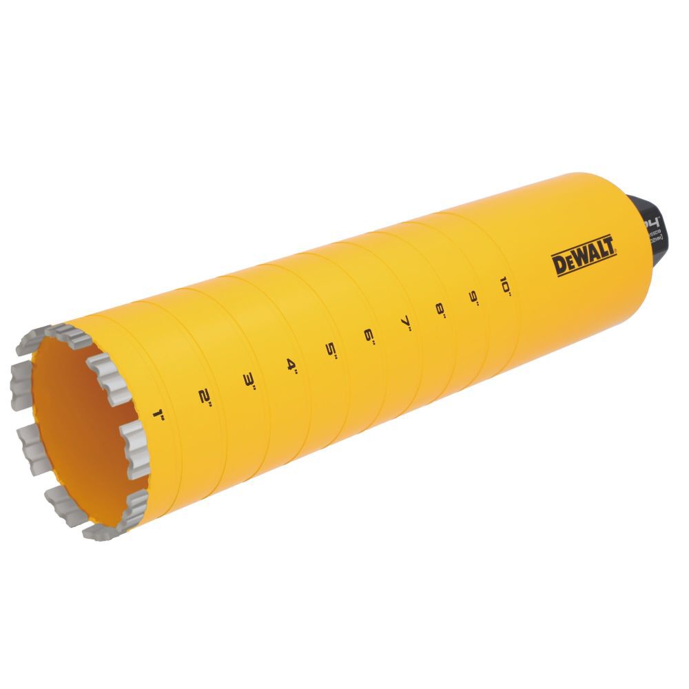 DeWalt DW55019 4IN X 14IN DIAMOND CORE BIT