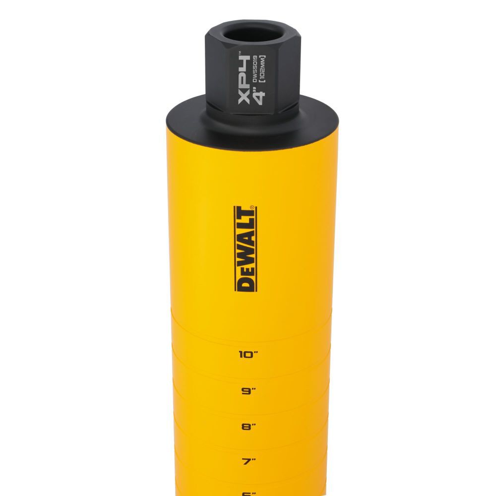 DeWalt DW55019 4IN X 14IN DIAMOND CORE BIT