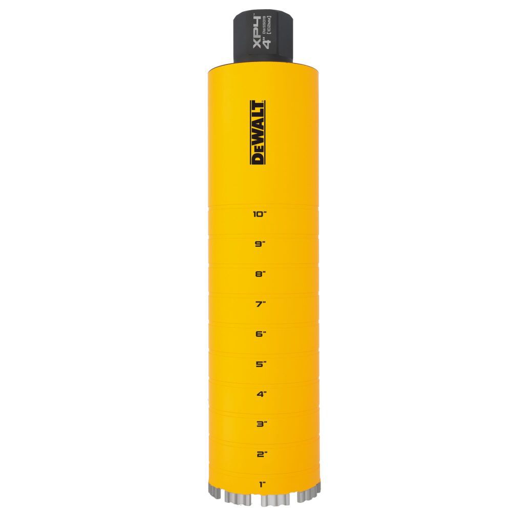 DeWalt DW55019 4IN X 14IN DIAMOND CORE BIT