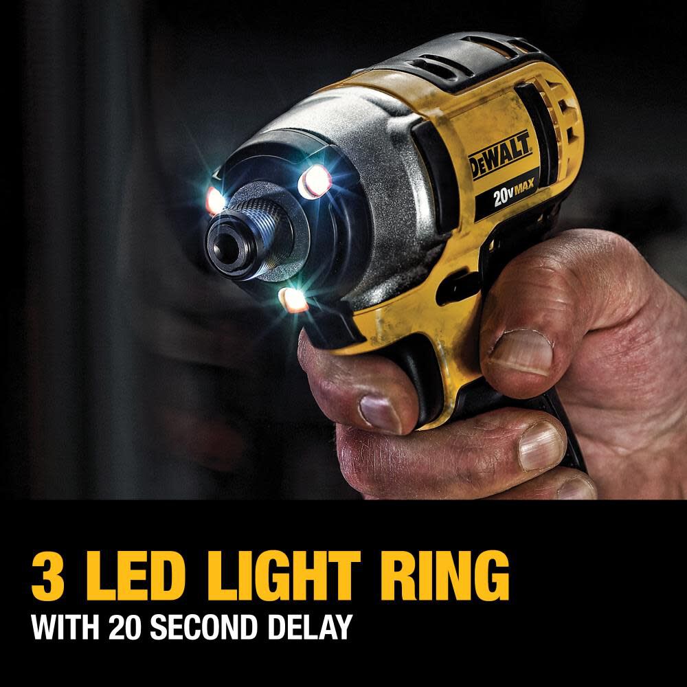 DeWalt DCK420D2 20V MAX LI-ION COMPACT 4-TOOL COMBO