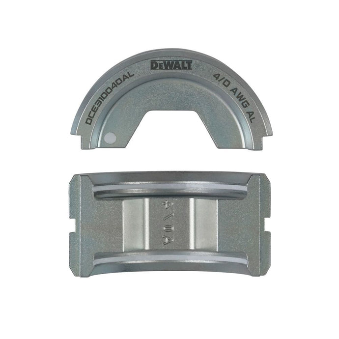 DeWalt DCE310040AL 4/0 ALUMINUM U-DIE SET