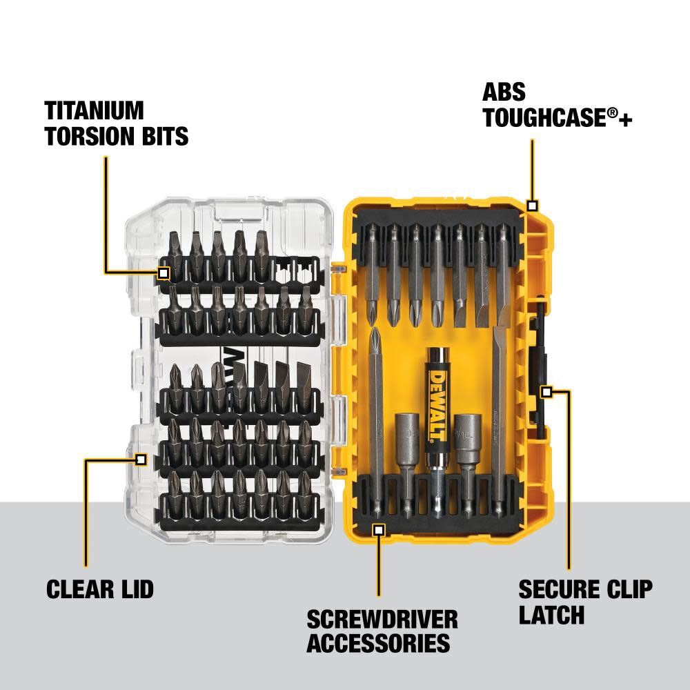 DeWalt DW2166 45PC Screwdriving STC