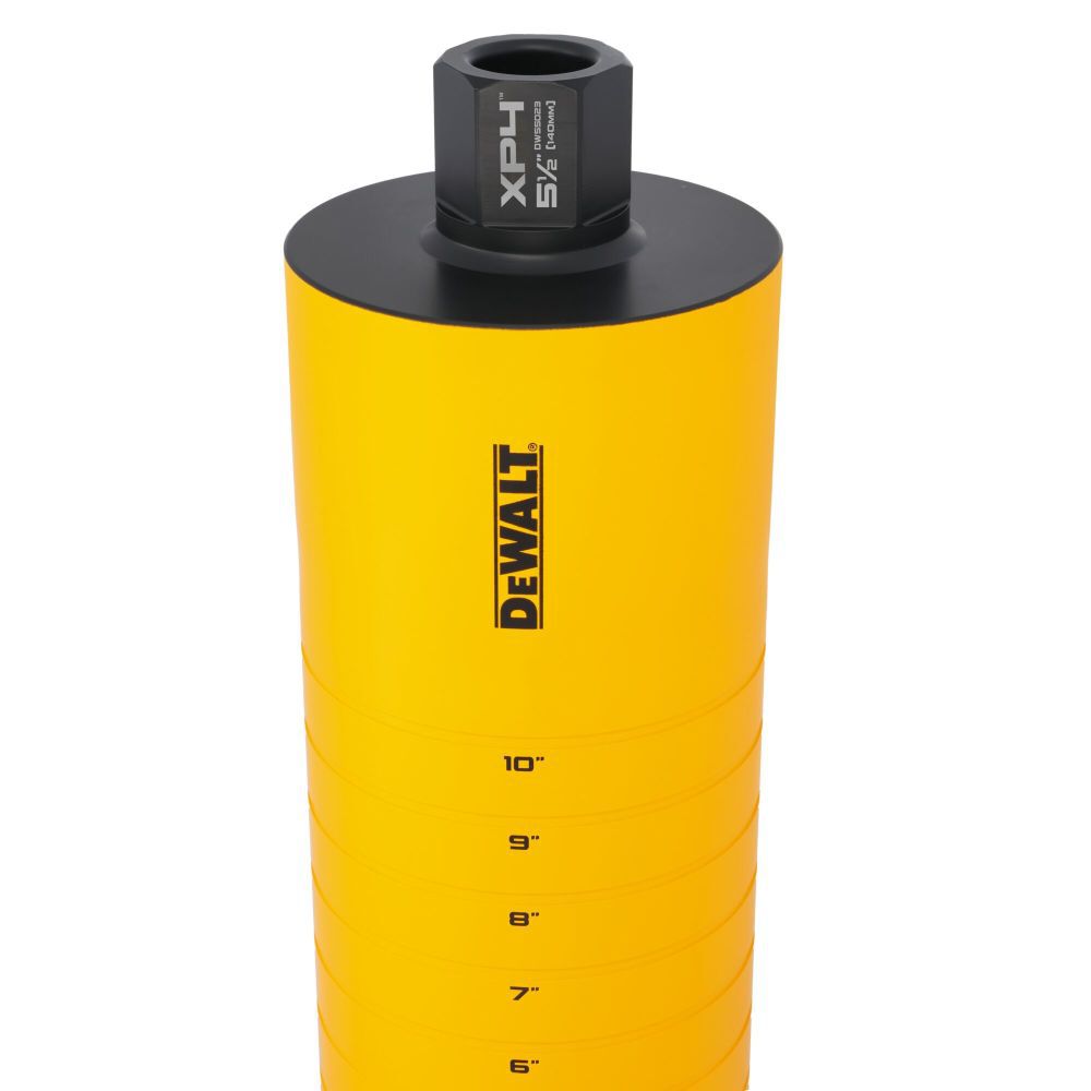 DeWalt DW55023 5-1/2IN X 14IN DIAMOND CORE BIT
