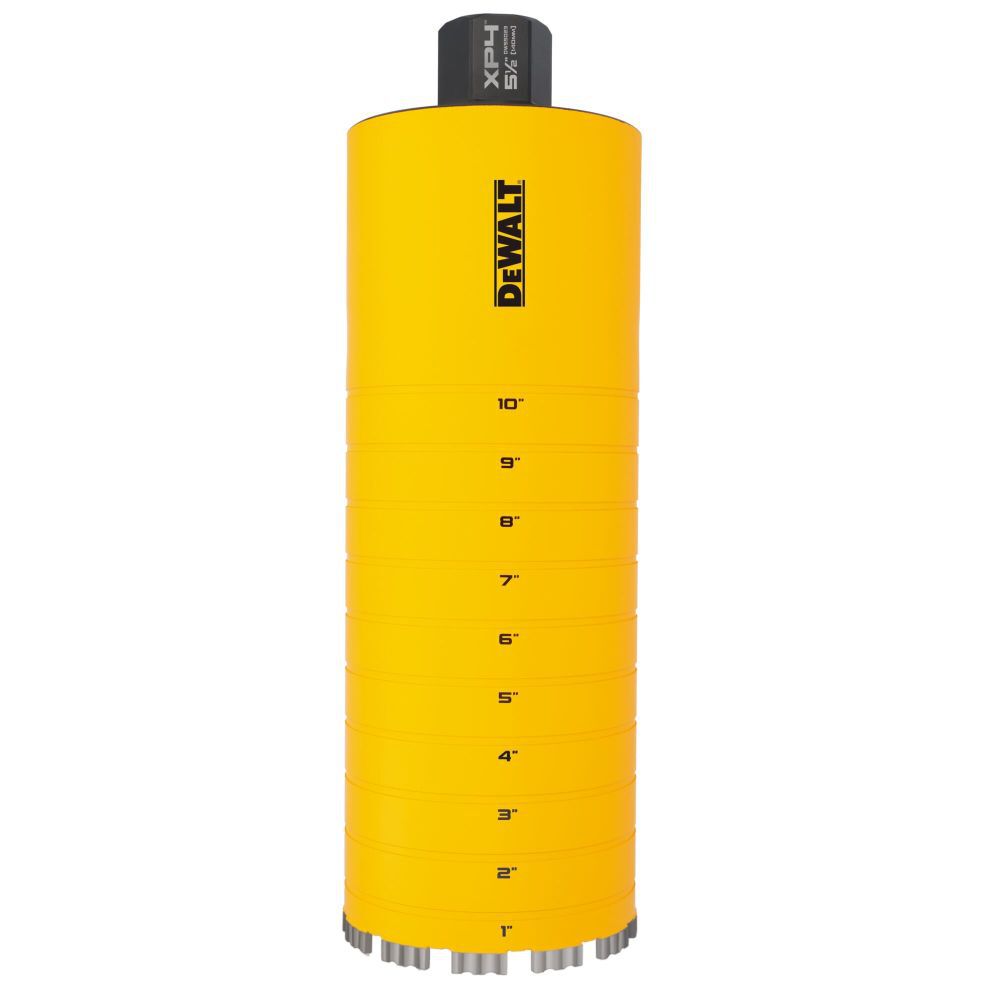 DeWalt DW55023 5-1/2IN X 14IN DIAMOND CORE BIT