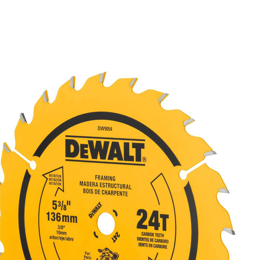 DeWalt DW9054 5-3/8IN TRIMSAW BLADE