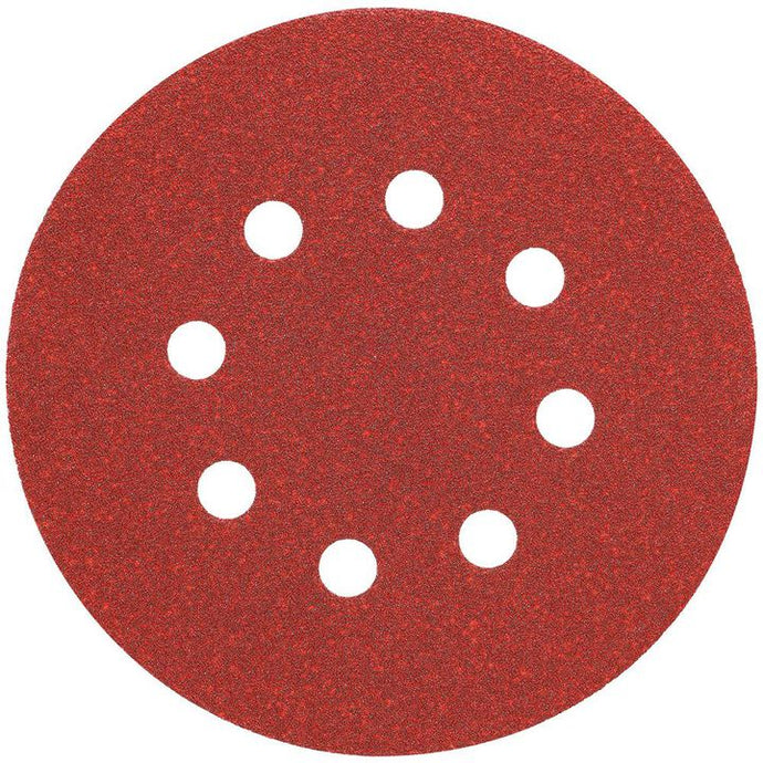 DeWalt DW4314 5IN 220 GRIT 8 HOLE DISC