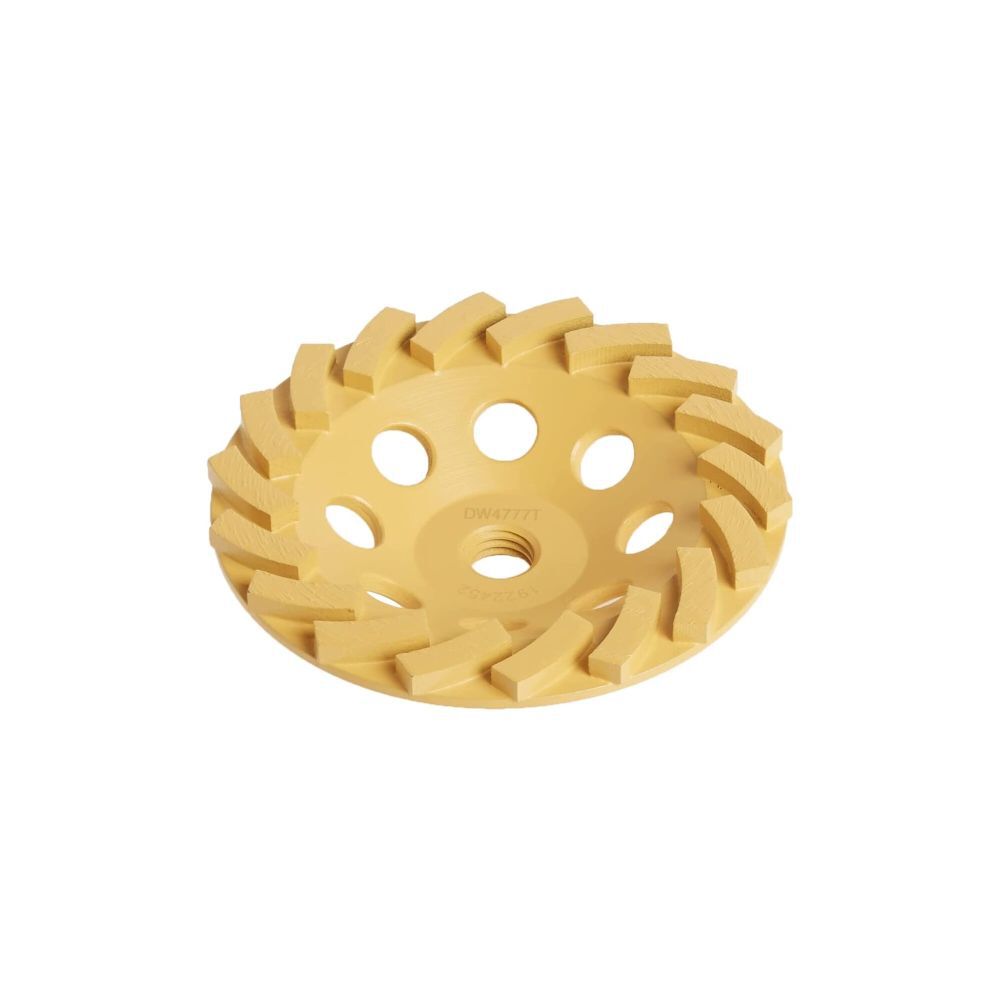 DeWalt DW4777T 5 XP TURBO DIAMOND CUP WHEEL