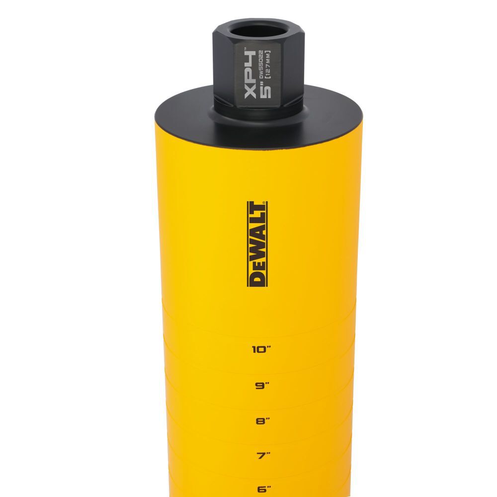 DeWalt DW55022 5IN X 14IN DIAMOND CORE BIT