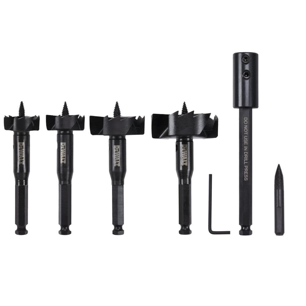 DeWalt DW1648 5 PC. SELF FEED KIT