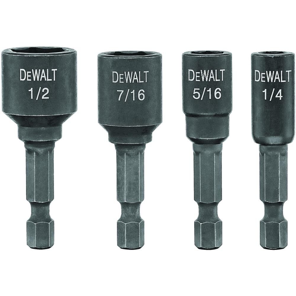 DeWalt DW2235IR 5 PC MAG IMPACT READY NUTSETTER SET