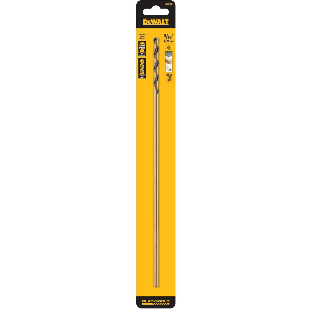 DeWalt DW1608 5/16IN x 12IN AIR DRILL BIT