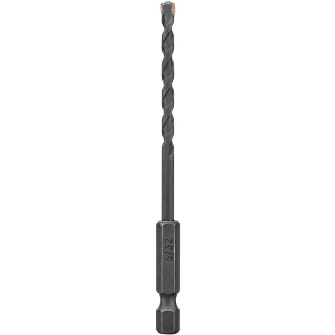 DeWalt DW2572 5/32IN MASONRY BIT