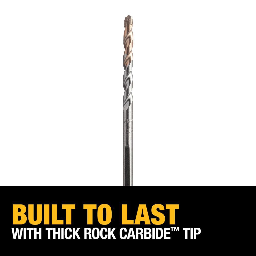 DeWalt DW5209 5/32 x 3 Drill Bit Premium Percussion