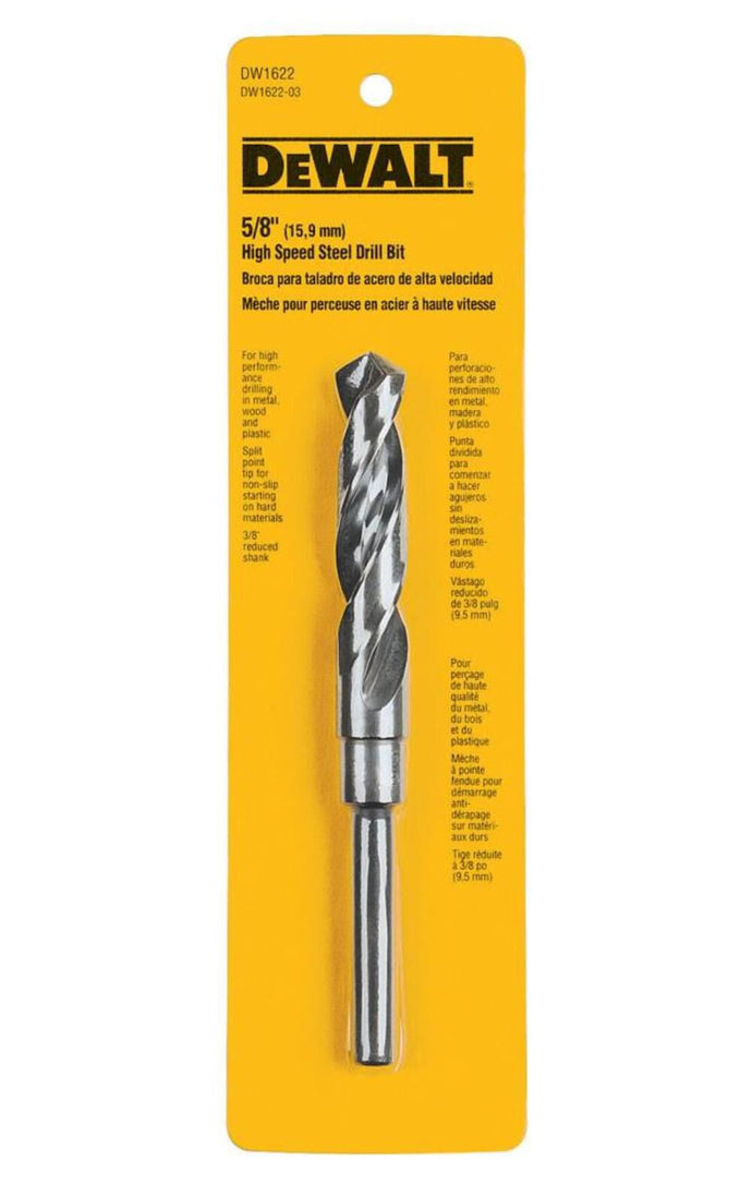 DeWalt DW1622 5/8IN S&D AIR DRILL BIT