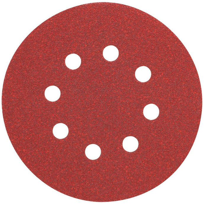 DeWalt DW4310 5IN 100 GRIT 8 HOLE DISC